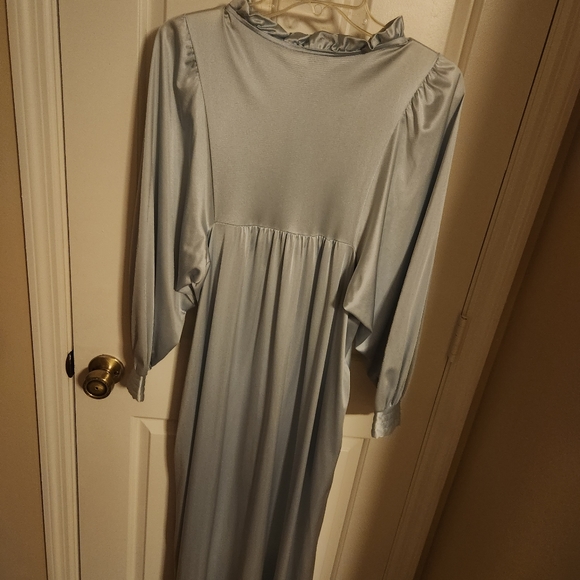 Vintage 70's pegnoir set - Picture 9 of 9